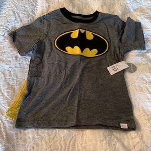 NWT Batman T-Shirt With Detachable Cape!